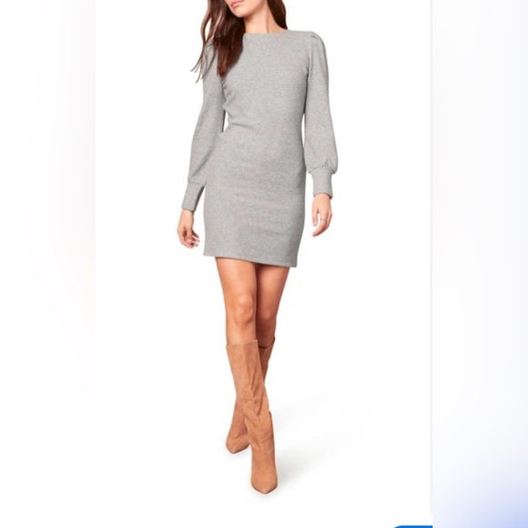 BB DAKOTA Women's Knit the Scene Dress - Picture 1 of 7